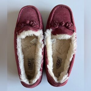 Ugg Moccasins Size 8